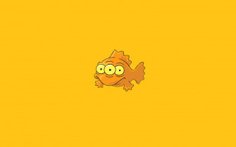 Funny Fish Wallpaper