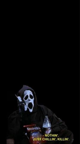 Wallpaper Scream Scary Edgy Halloween
