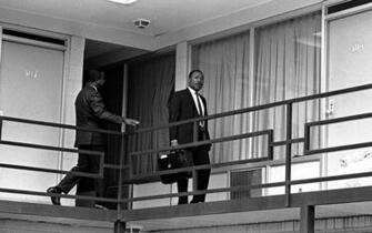 Dr Martin Luther King Jr S Assassination Rare Image From The