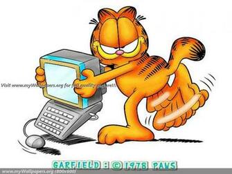 Wallpaper Garfield