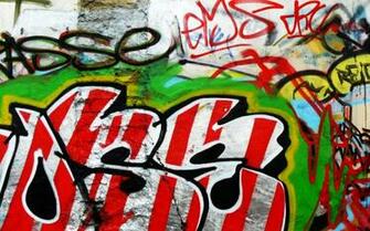 Graffiti Wallpaper Street Art Alphabet Letters
