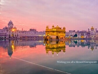 Golden Temple Amritsari Wallpaper