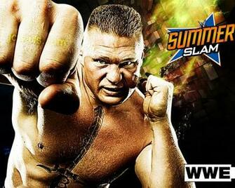 Summerslam Brock Lesnar Vs Triple H Popscreen Bed Mattress Sale