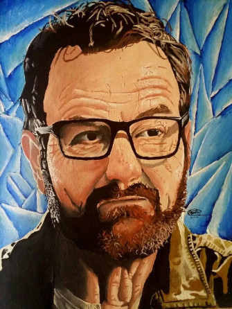 Breaking Bad Walter White Mr Lambert Portrait By Spriley36 On