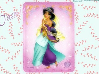 Princess Jasmine Wallpaper