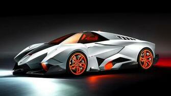 Lamborghini Egoista HD Wallpaper Background Image
