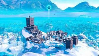 Fortnite Has An Ice Ball At Polar Peak Storm Event Files