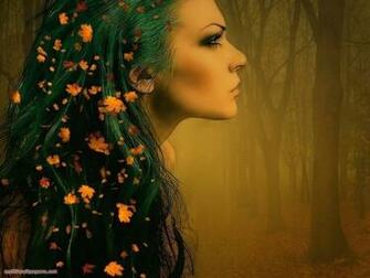 Autumn Fairy Daydreaming Fan Art