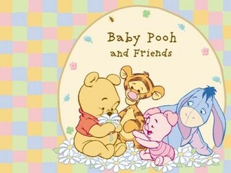Baby Pooh And Friends Winnie The Picture