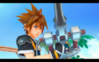 Kingdom Hearts Sora Wallpaper
