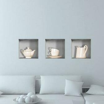 Shipping 3d Ceramic Tiles Printer Removable Wallpaper Wall