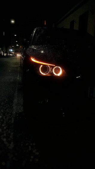 Steam Community HD Wallpaper Bmw E60 Angeleyes Black Car