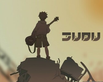 Flcl Computer Wallpaper Desktop Background Id