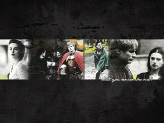 Merlin Wallpaper By Glenien On Bbc