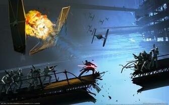 Video Game Star Wars Wallpaper Wallpaperesque