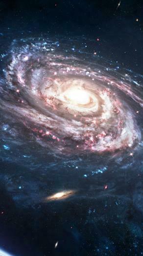 Milky Way Galaxy Wallpaperat