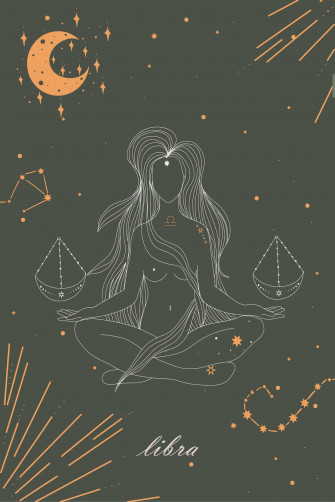 Libra Zodiac Wallpaper
