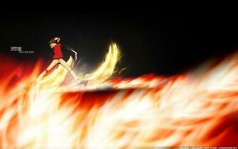 Flame Road Infinity Atmosphere Inferno