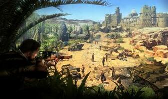 Sniper Elite HD Wallpaper And Background Image Net