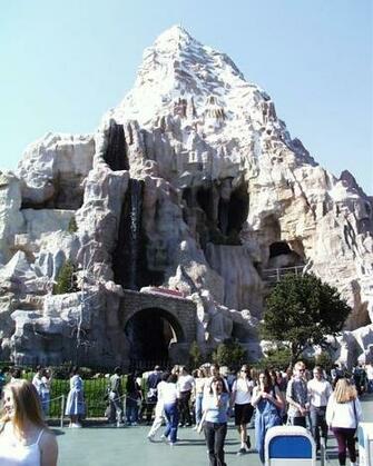 The Matterhorn Bobsleds
