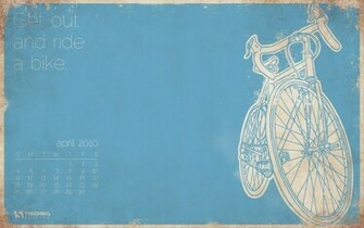 Ride A Bike Desktop Pc And Mac Wallpaper