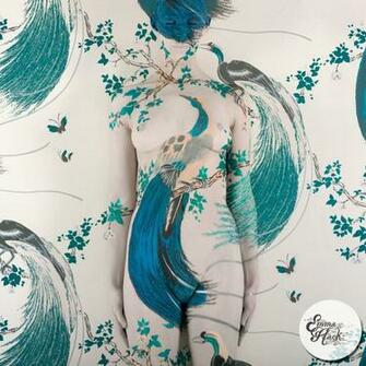 Girls Body Painting Top Wallpaper HD