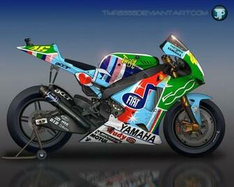 Valentino Rossi Yamaha M1 By Tmr5555