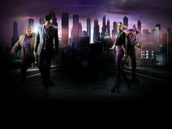 Artwork Saints Row The Third Pc Games HD Wallpaper Jpg