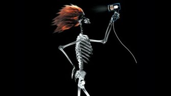 Skeleton X Ray Wallpaper