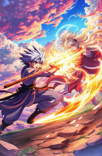 Anime Fighting Wallpaper