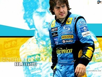 Fernando Alonso Renault Wallpaper Gratis Imagenes Paisajes