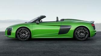 Audi R8 Spyder Plus Wallpaper And HD Image Car
