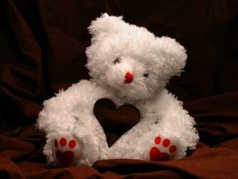Wallpaper Love Teddy Bear