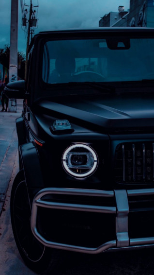 Mercedes Benz Suv G Class Wagon Amg G63