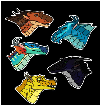 Dragonets Of Destiny By Kammyclues
