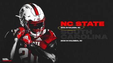 Pack Football Adds Home And Series With South Carolina Nc