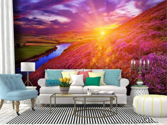 Amazon Self Adhesive Wallpaper Roll Paper Beautiful Landscape