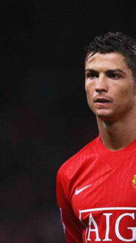 Ronaldo Cristiano Manchester United
