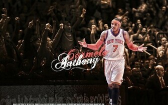 Carmelo Anthony New York Knicks Wallpaper