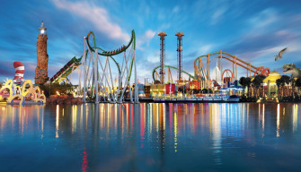 Roller Coaster Wallpaper