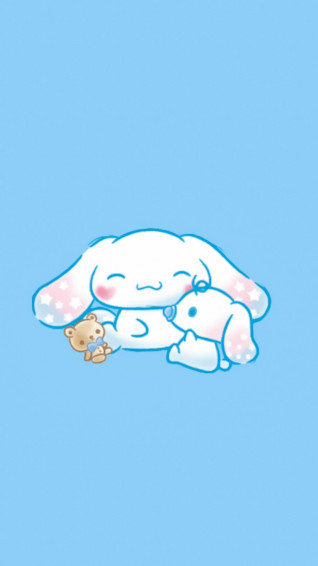 Cinnamon Roll Hello Kitty 4k Wallpaper