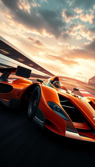 Mclaren F1 Phone Wallpaper