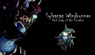 Wallpaper Sylvanas Windrunner By Gou Kun