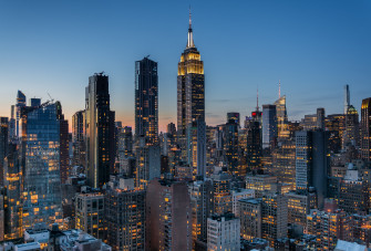 Man Made Manhattan 4k Ultra HD Wallpaper