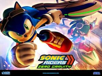 Inter Jogos Down Sonic Riders Demo