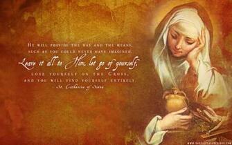 St Catherine Of Siena Desktop Wallpaper Places To Visit