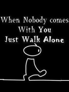 Alone Wallpaper