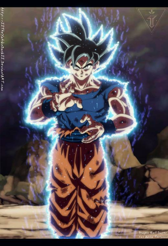 Dragon Ball Super Ultra Instinct By Iitheyahikodarkii On