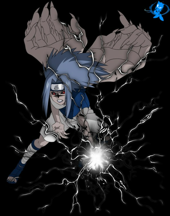 Chidori Sasuke Wallpaper Desktop Background