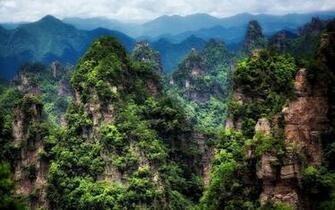 Zhangjiajie National Forest Park China Wallpaper And Background
